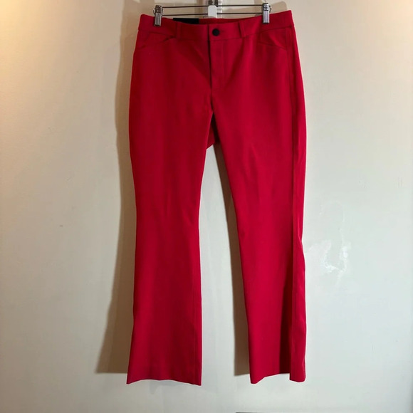 BANANA REPUBLIC Sz 6 Sloan Straight Leg Unlined Trouser Pants NEW WITH  TAGS - Picture 2 of 13